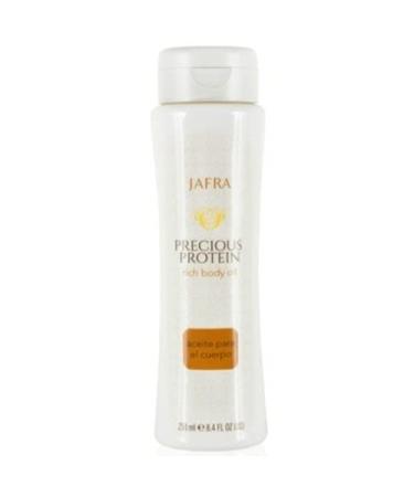 Jafra Precious Protein Rich Body Oil 250ml - Nourishing Body Treatment - Buy Online on GoSupps.com