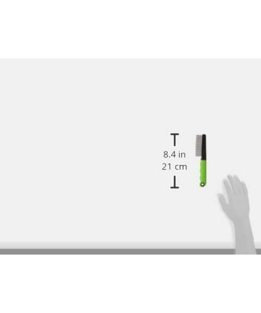 Ferplast 85790899 Gro 5790 Cat Comb - High-Quality Grooming Tool for Cats | 20x1.6x4 cm | International Shipping Available - Buy Online on GoSupps.com