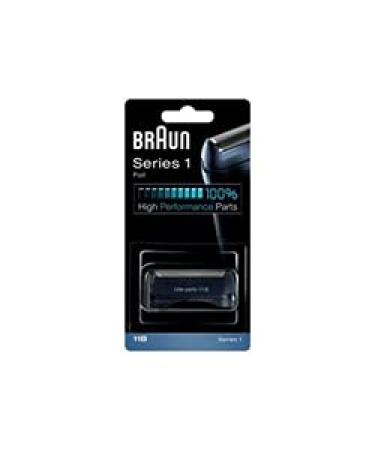 Shaving foil + blade black 81626277 11B compatible with / spare part for Braun models 150 and 130 Series 1 shaver