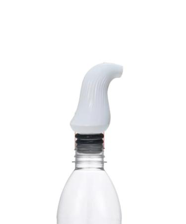 Taharet2go | Mobile bidet - bottle attachment - for every PET bottle size - 6 different seals