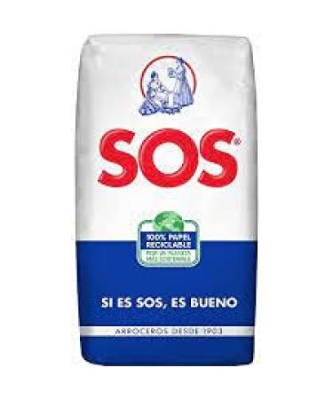 GOOD4U Round Rice 1kg SOS