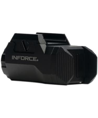Inforce WILD1 Pistol Mounted Light - 500 Lumens White Light, Black Body - Buy Online on GoSupps.com