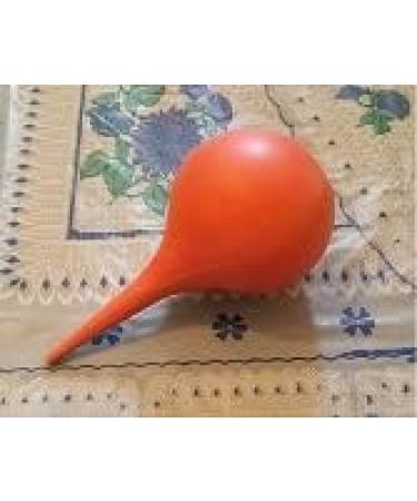 Suction Ear Syringe Bulb 100 ML - Ear Washing Squeeze Bulb Laboratory Tool - Buy Online on GoSupps.com