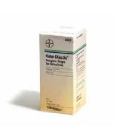 Bayer Diagnostics KETODIASTIX Reagent Strips - SKU AMS2883_BX50