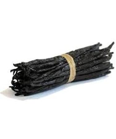 Grade A Madagascar Vanilla Pods - 5 Pods | Premium Extract Beans for Baking & Cooking - Buy Online on GoSupps.com