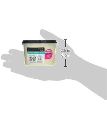 Organic Argan & Amla Nourishing Hair Mask - Repair and Hydrate Hair Naturally - Buy Online on GoSupps.com