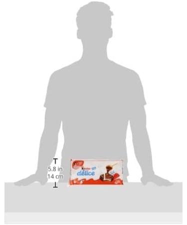  Italian Gourmet E.R. Ferrero Delice Kids Cake Bars 390g + Polpa Italian Gourmet 400g Set of 3 - Buy Online on GoSupps.com