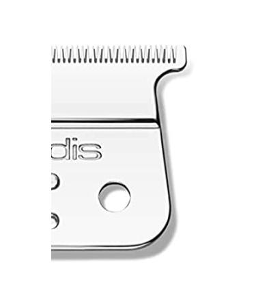 Andis 04850 GTX T-Outliner Stainless Steel Deep Tooth Replacement Blade - Zero Gapped - Polished (Pack of 1) - Buy Online on GoSupps.com