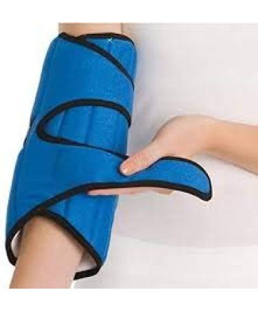 DJO 79-81210 PROCARE IMAK Elbow Wrap - XL/Universal | Effective Support for Pain Relief - Blue Color | International Shipping Available - Buy Online on GoSupps.com