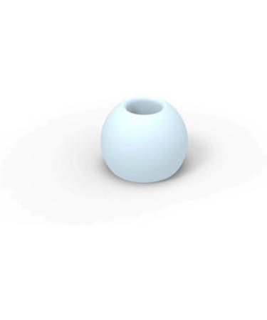 Buy Set of 5 Medium Light Blue Earpieces - International Shipping Available - Buy Online on GoSupps.com