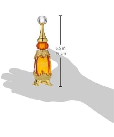 Afnan Adwaa Al Sharq for Unisex Concentrated Perfume Oil 0.84 Ounce Amber Spicy 0.84 Fl Oz (Pack of 1) - Buy Online on GoSupps.com