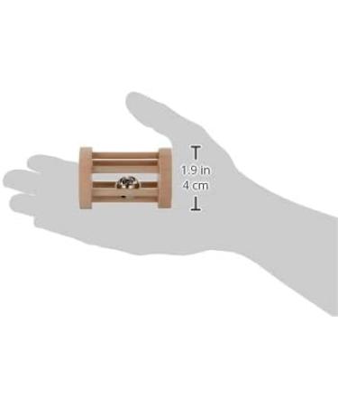 Trixie 6184 Play Roll for Small Animals - Durable Wooden Toy 5 x 7 cm | International Shipping Available - Buy Online on GoSupps.com