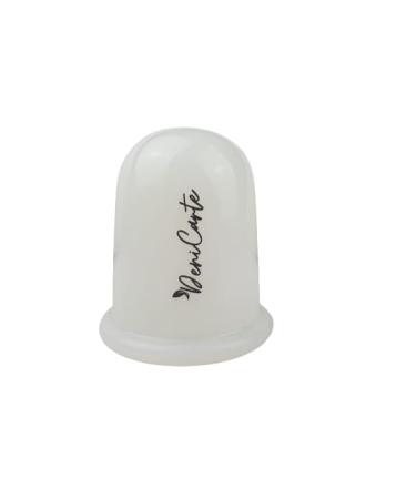 Silicone Massage Buttons for Face and Body Chic Chinese Bubble Cups 1 Piece White Size XL
