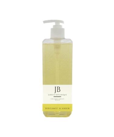 Bergamot & Amber Organic Body Wash (16 oz Bottle)