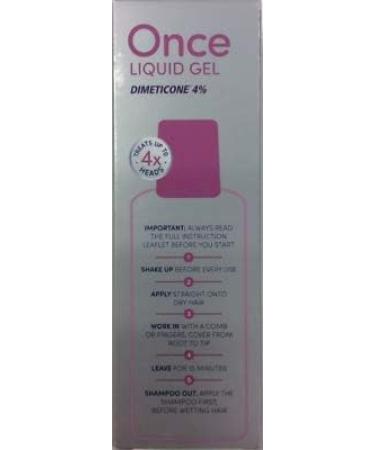 Hedrin 100 ml Once Liquid Gel - Effective Head Lice Treatment - Buy Online on GoSupps.com