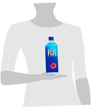 FIJI Artesian Water Lot de 12 bouteilles d'eau 100 ml - Buy Online on GoSupps.com