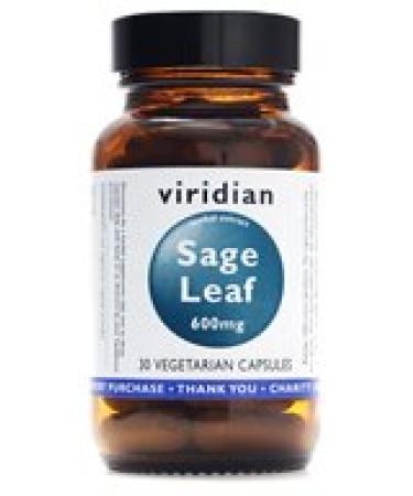 Sage Leaf 600mg 90 Veg caps