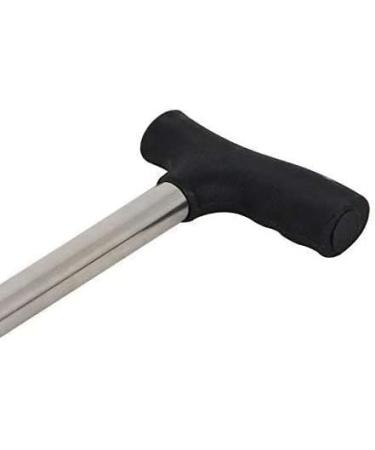 Telescopic Non Slip Crutches Crutches Can Be Stretched Old Man's Cane Stainless Steel Walking Stick Walking Stick with Hospital for Arthritis Elderly Seniors & Handicap The New Independence - Buy Online on GoSupps.com