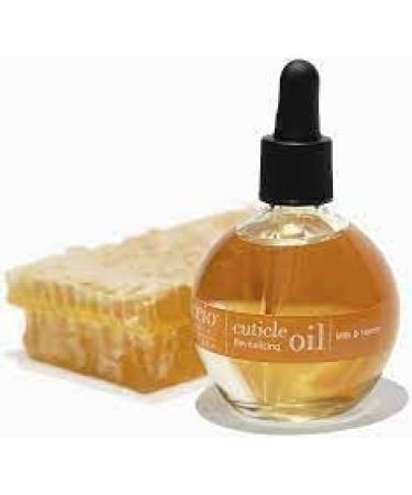 Cuccio Cuticle Conditioning Oil With Milk & Honey 2.5Oz by Cuccio - Buy Online on GoSupps.com