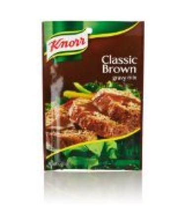 Knorr Gravy Classics Classic Brown Gravy Mix 1.2 Oz (Pack 6)