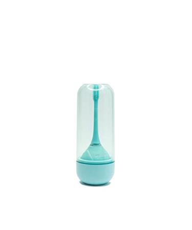 Innogio - Electric Sound toothbrush - child - 360 degrees - Environmentally friendly antibacterial plastic - Innovative handle - 3 -page tip - blue