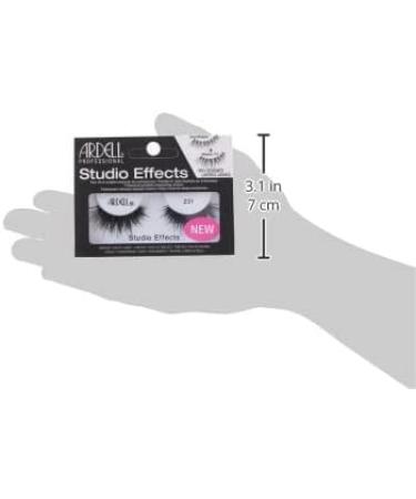 Ardell Professional Studio Effects Lashes - Reusable Eyelashes Style 231 | Shop Internationally - Buy Online on GoSupps.com