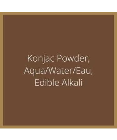 Beauty Bakerie Konjac Deep Cleansing Sponges - Daily Cleansing & Exfoliation - 3 Pack - Buy Online on GoSupps.com