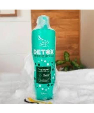  G n rique Shampoo Detox Antirresiduos Capillaire Menta 500ml - Buy Online on GoSupps.com