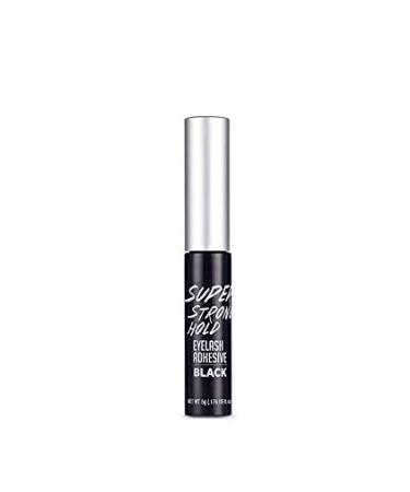 i-ENVY by Kiss Super Strong Hold Eyelash Adhesive Black Brush On Latex Free - Buy Online on GoSupps.com
