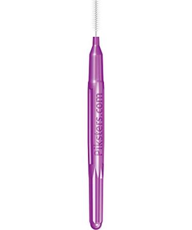 Piksters Interdental Brushes - 35 Pack Size 1 (Purple) - Optimal Oral Care - Buy Online on GoSupps.com