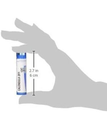 Buy Boiron Calendula Officinalis 12C - 80 Pellets for Fast Relief of Minor Wounds Cuts & Burns | International Shipping Available - Buy Online on GoSupps.com