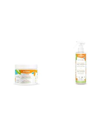 Activilong Actikids Tite Topping Curl Cr me La Mangue/L'amande Douce 300 Ml & Actikids Ti Spray D m lant La Mangue/L'amande Douce 250 Ml