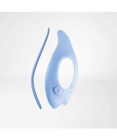 Bauerfeind Patella Knee Support - Right - Size 2 - Titanium - Buy Online on GoSupps.com