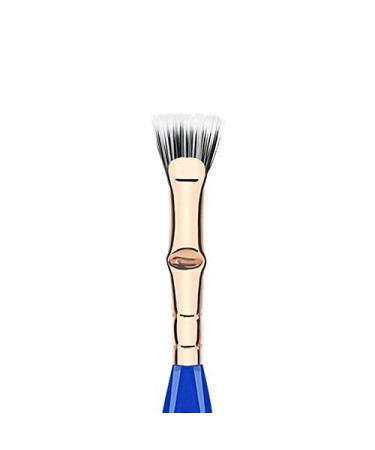Bdellium Tools Golden Triangle Duet Fibre Bent Lash Fan 730 Makeup Brush - Professional Quality - Buy Online on GoSupps.com