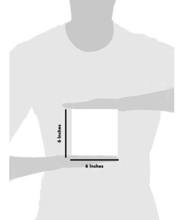 CrafTreat Damask Stencils Set - 2 Pcs - 6x6 Inches Each - Reusable Stencils for Painting on Various Surfaces - DIY Art and Craft Stencils - Buy Online on GoSupps.com