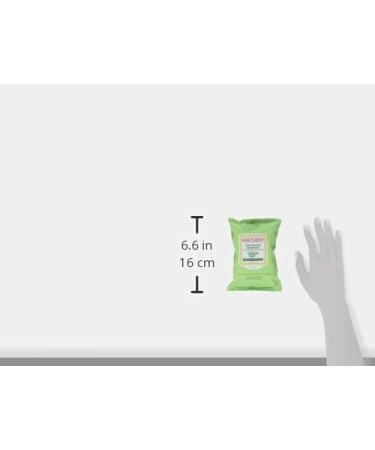 Burt's Bees Facial Cleansing Towelettes Cucumber and Sage 30 ea (Pack of 12) - Buy Online on GoSupps.com