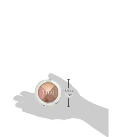 TIGI Cosmetics High Density Quad Eyeshadow Love Affair 0.32 oz (764158) - Buy Online on GoSupps.com