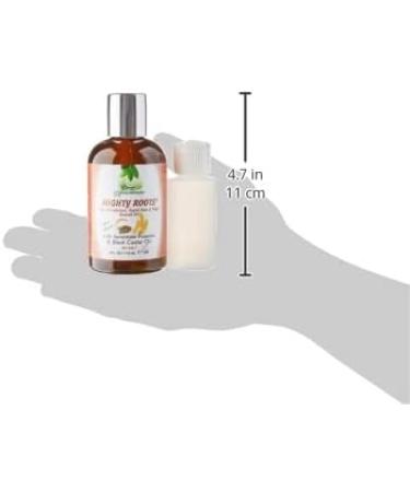 FOUNTAIN Mighty Roots Hair Oil for Damaged, Receding Edges, Bald Spots & Thinning Hair - 4 Fl Oz - Buy Online on GoSupps.com