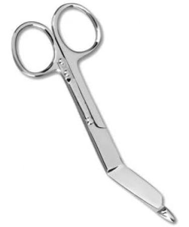 Lister Bandage Scissors - Stainless Steel Trauma Shears | 5.5 Inch | Ideal for Nurses, EMTs, and First Aid Kits - Buy Online on GoSupps.com