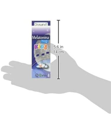 LIQUID MELATONIN Kids 50 ml 1 MG DRASANVI - Buy Online on GoSupps.com