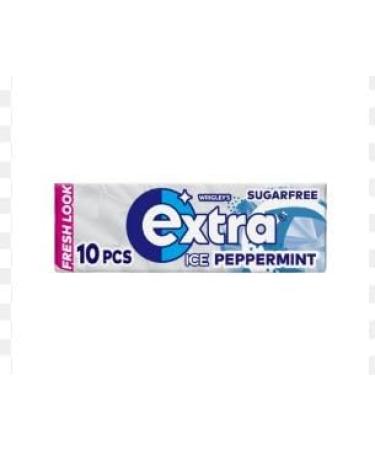 Wrigleys Extra Ice Peppermint Gum 5 Pack Helps To Keep Teeth Healthy - Buy Online on GoSupps.com