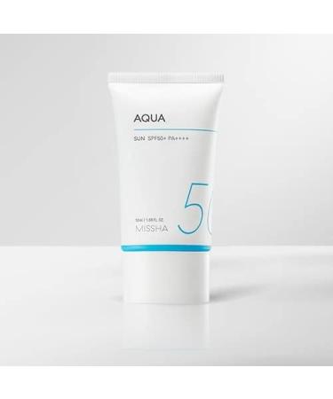 Missha All around Safe Block Aqua Sun Gel SPF50+/PA++++ Facial Care - Buy Online on GoSupps.com