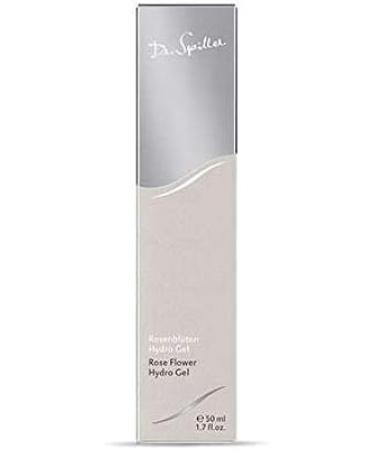 Dr. Spiller Rose Flower Hydro Gel | Moisturizing Hydrogel for Dry & Stressed Skin | Revitalize with Rose Blossom Distillate - Buy Online on GoSupps.com