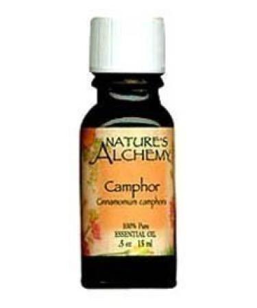 NATURE'S ALCHEMY ESSTL Oil Camphor .5 FZ