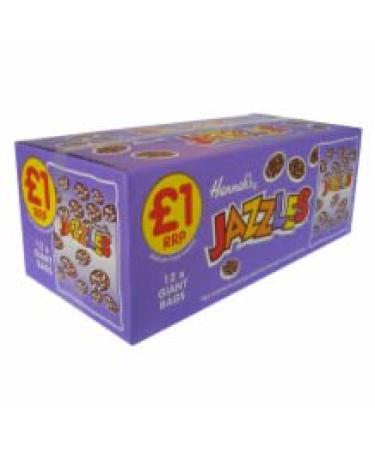 My Africa Store DhaHannahs Chocolate Jazzles 12x140g MORE