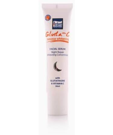 New GlutaC Intense Whitening Facial Serum Night Repair Whitening Concentrate 30 ml - Buy Online on GoSupps.com