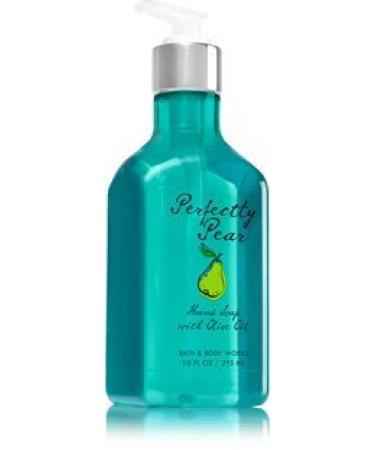 Bath & Body Perfectly Pear Hand Soap with Olive Oil