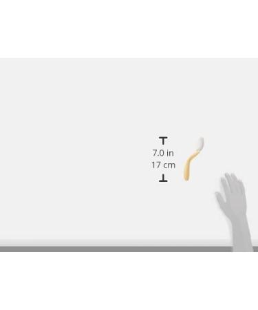 NRS Healthcare Caring Cutlery - Right Handed Angled Spoon - Single Pack - Buy Online on GoSupps.com