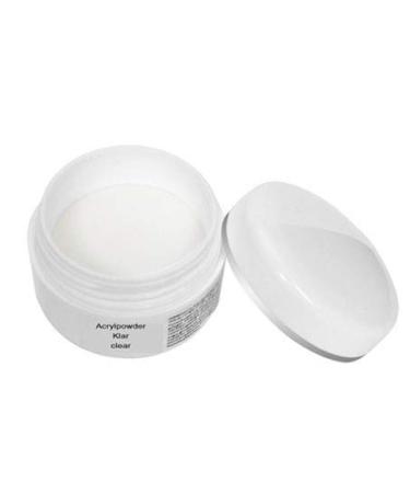 New Nail Art Acrylic Powder 30g Clear/Transparent in Bag for Nail Design Accessories Gel Modelling