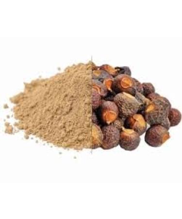 Buy 100% Natural Soap Nut Powder - 8oz | Eco-Friendly Detergent Alternative for International Shipping - Buy Online on GoSupps.com